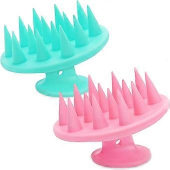 Scalp massage brush, scalp massage [wet and dry] to remove dandruff, promote hair growth