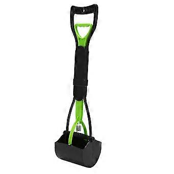 Large Pooper Scooper compatible withDog-Long Handle Dog Poop Scooper-Pet Waste Pick Up Jaw Scooper Without Smelling