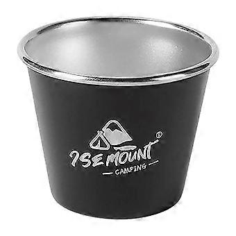 50ml Stainless Steel Camping Mug Outdoor Practical Travel Stainless Steel Cups for Hiking