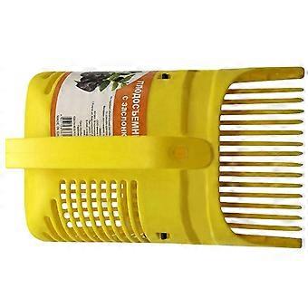 Plastbärplockarverktyg Blueberry Rake Scoops med ergonomiskt handtag för att plocka bär Nytt