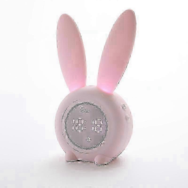 Alarm Clock with Night Light Touch Control Function Rechargeable