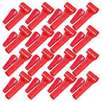 50 stks Party Blowout Whistles voor kinderen Interactieve lawaaimakers Kids Whistles Vrolijke rekwisieten voor vieringen Verjaardagsfeestartikelen