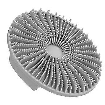 Brosse de douche douce en silicone pour le corps, idéale pour une exfoliation en profondeur et les peaux sensibles.