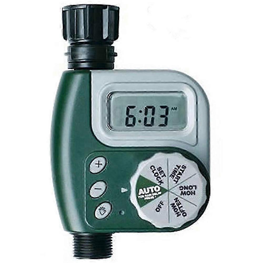 Automatic Timing Irrigation Controller Tap Timer Digital Garden Watering System