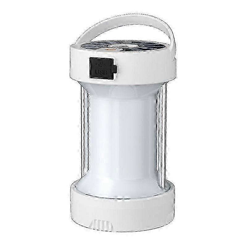 Camping Lantern Solar Camping Light 4 Modes, Camping Light, White