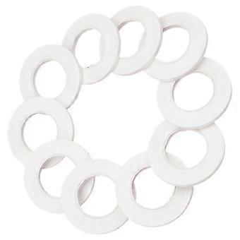 Adhesive Eyelash Tapes for Makeup 30Pcs Non Woven Fabric White Tape
