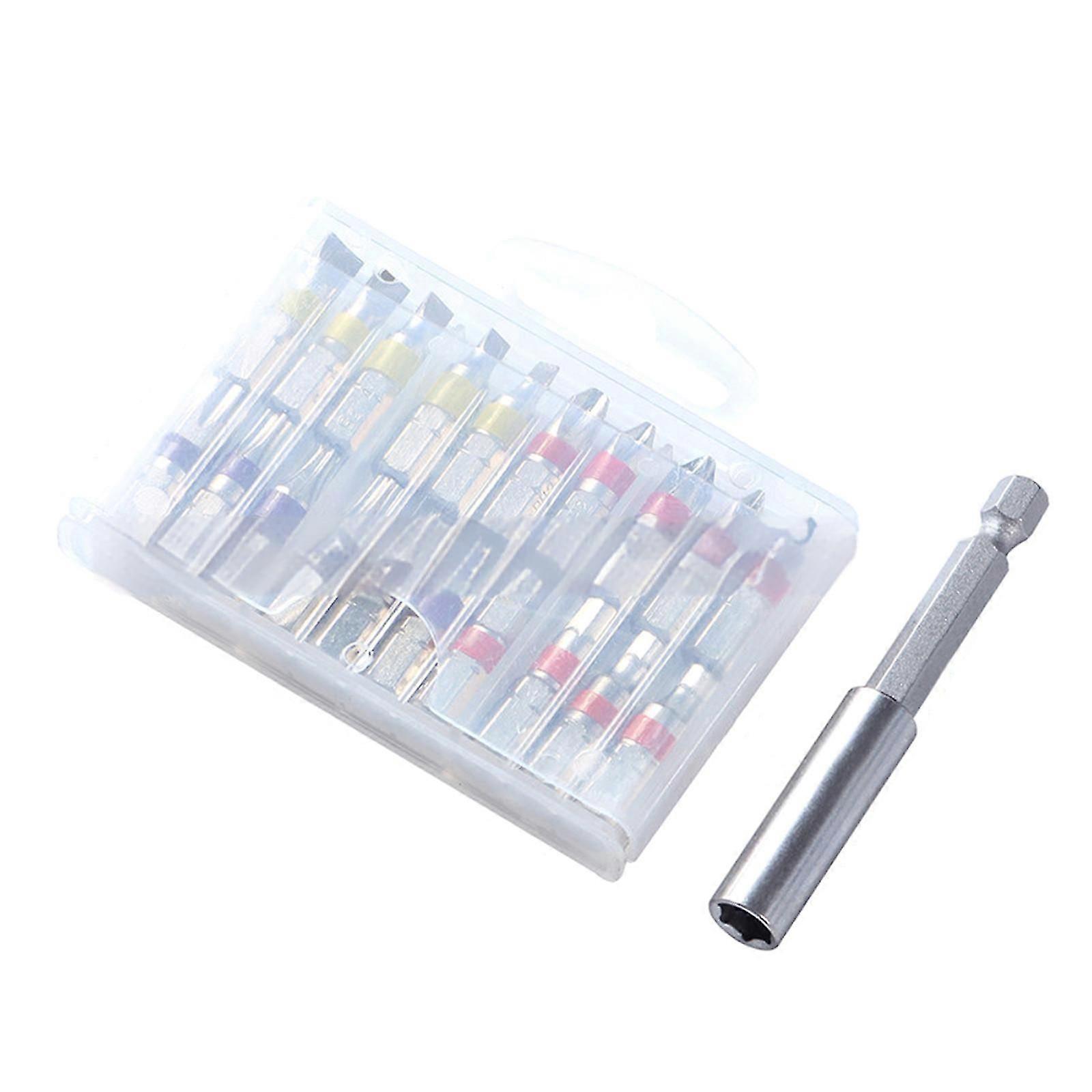 Hexagonal Nut Driver Drill Bit Socket Screwdriver Wrench Set Drill Bit Adapter for Electric Screwdriver Handle Tool 26-27