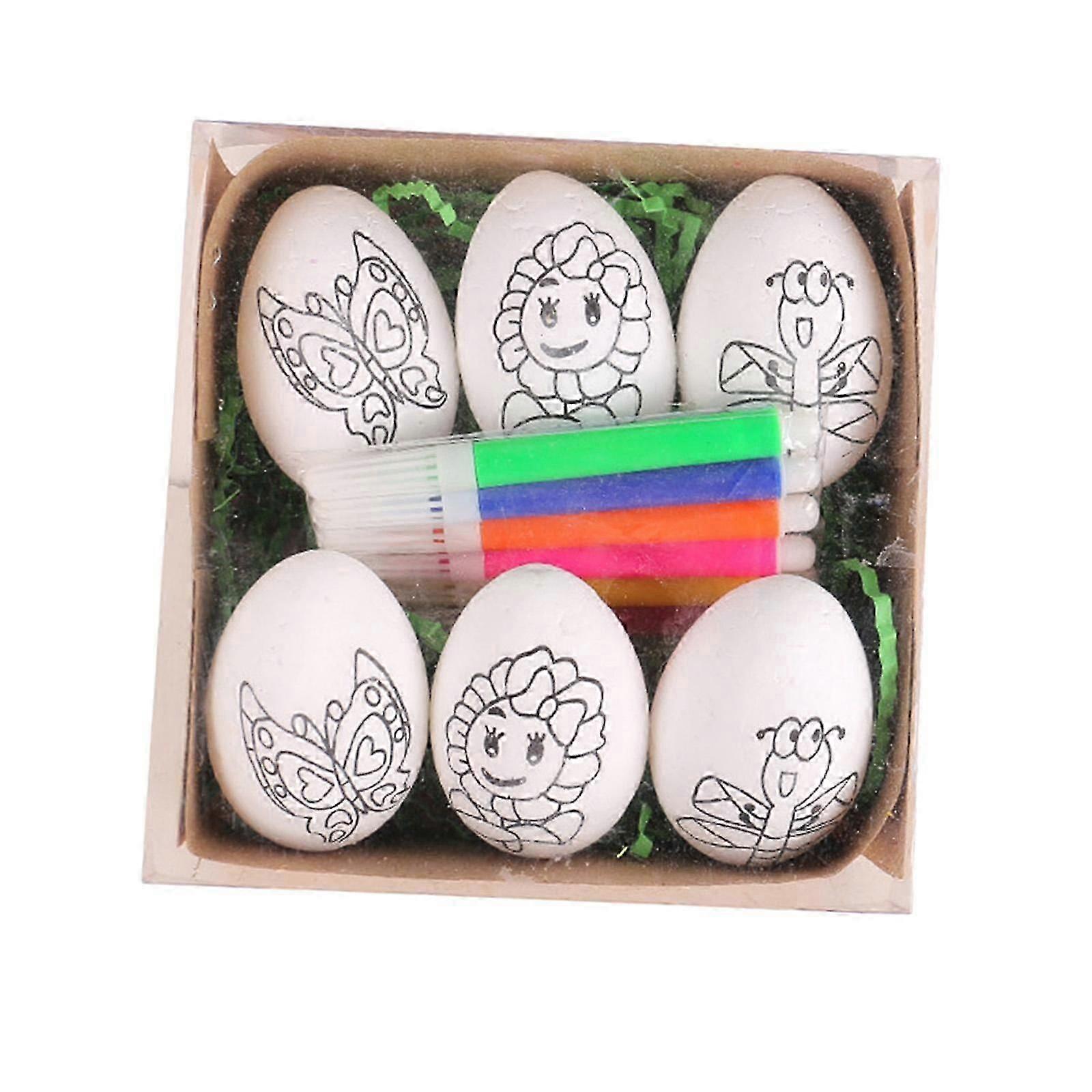 Easter Eggs Easter Basket Fillers DIY Easter Egg Decorating Set Easter Party