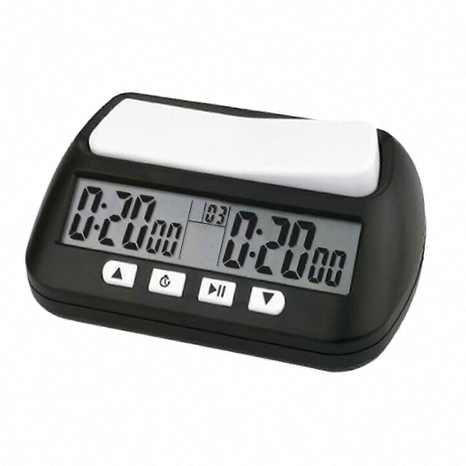2024 Digital Chess Clock with Game Timer, Electronic Chess Timer Watch compatible with Players