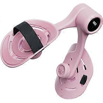 Contador digital inteligente, entrenador de músculos del suelo pélvico, dispositivo con pantalla de 11,4 x 4,7 pulgadas, ejercitador flexible con plataforma giratoria, recuperación posparto y tonificación.