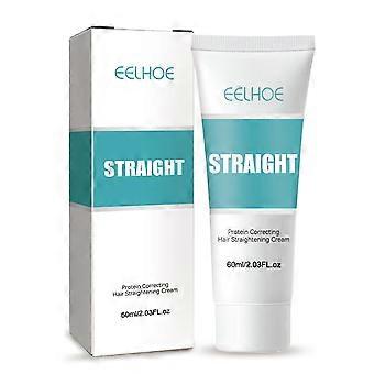 Crema para alisar y corregir proteínas 60 ml Crema para cabello liso y liso