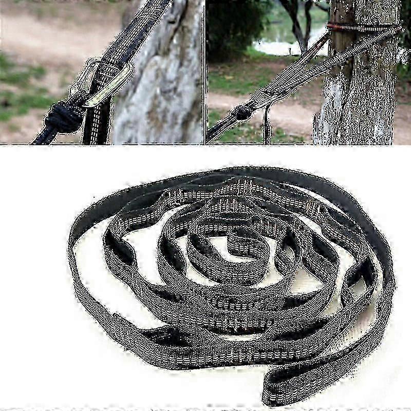 Elegent 2pcs Tree Hanging Hammock Straps