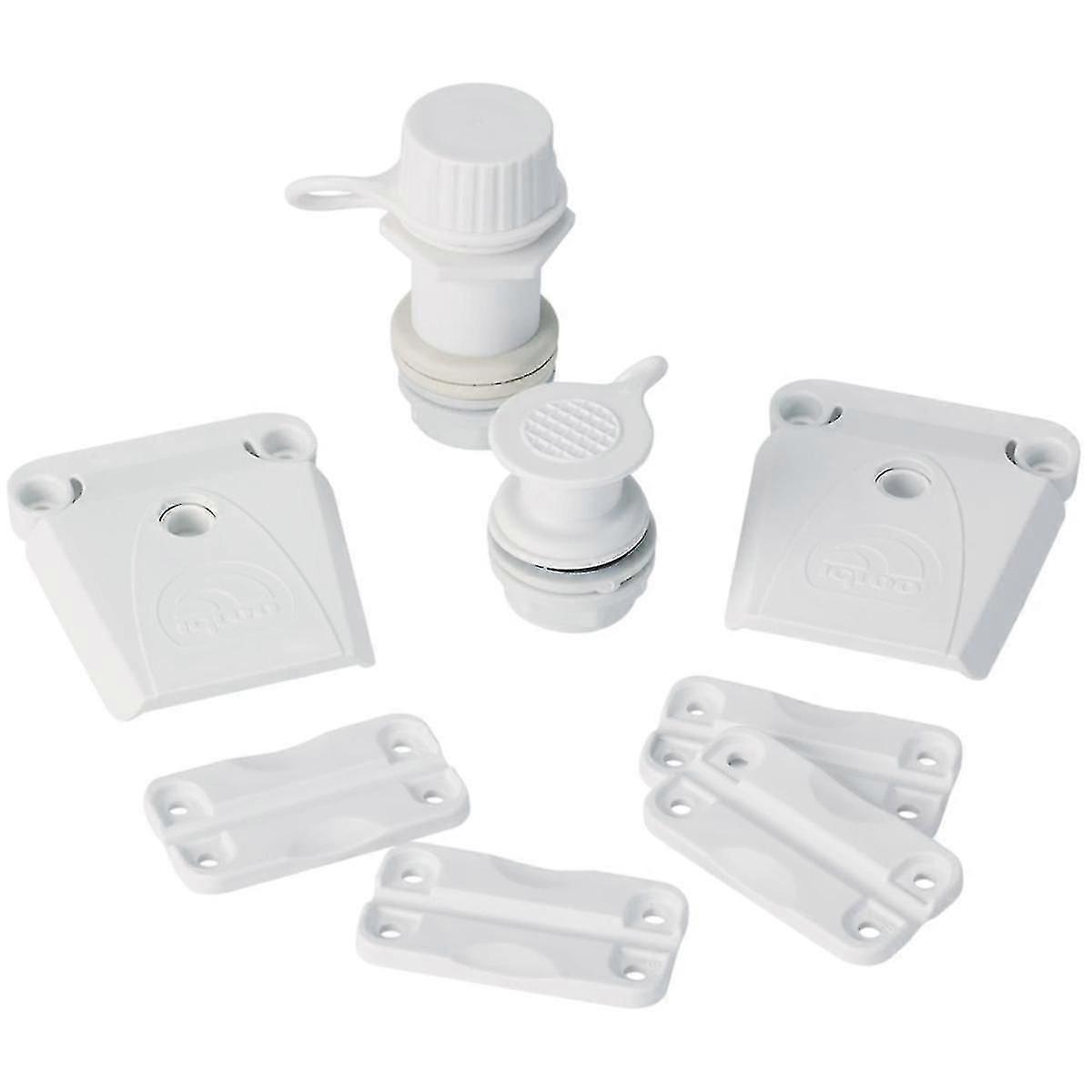 IGLOO Ice Chest Universal Parts Kit - White