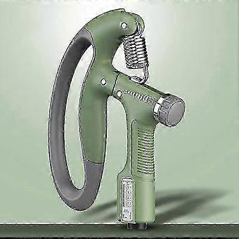 Adjustable Heavy Grip Fitness Electronic Counter Hand Grip Wrist Increase - 100kg Capacity