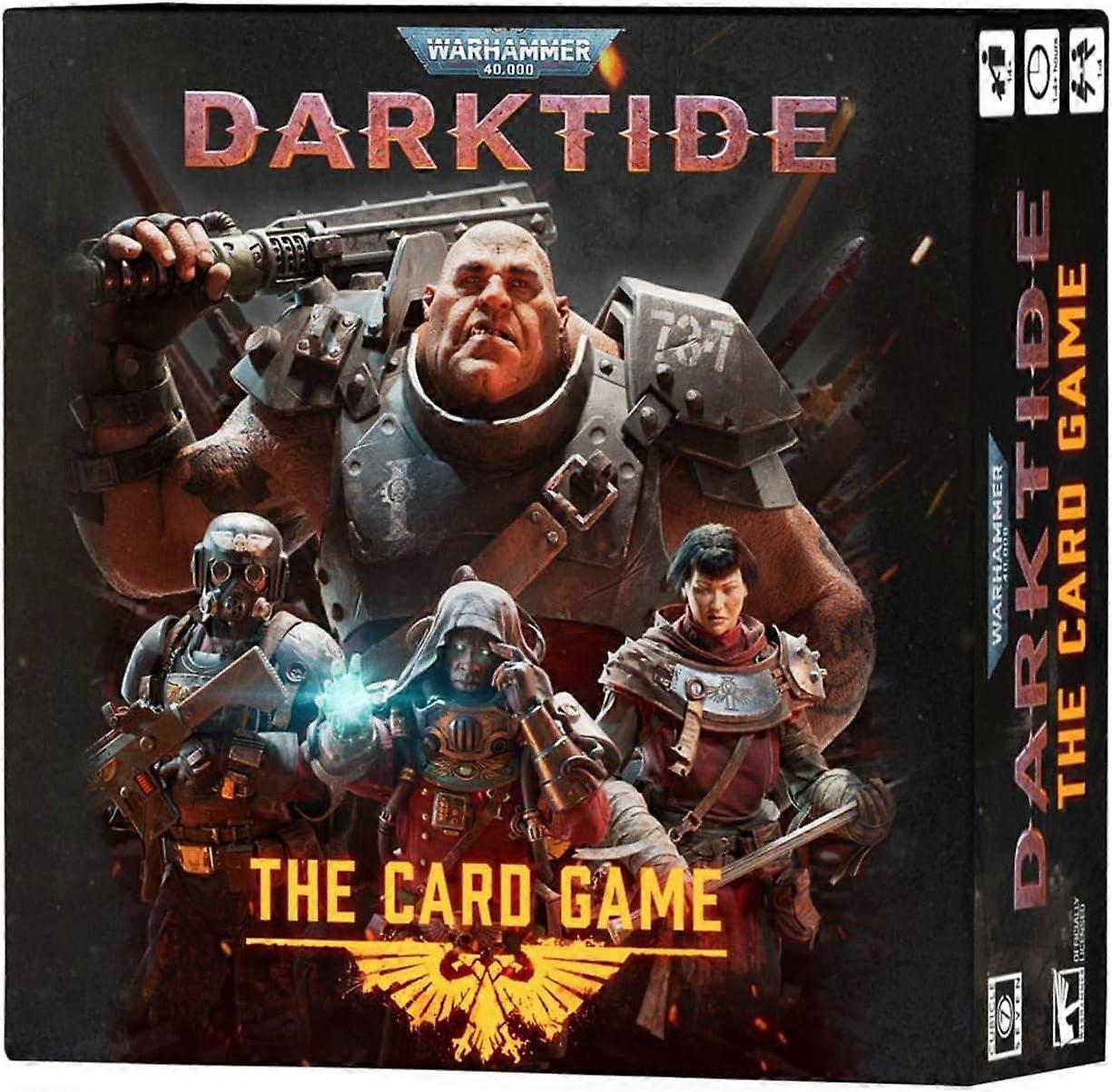 Warhammer 40000 Darktide The Card Game