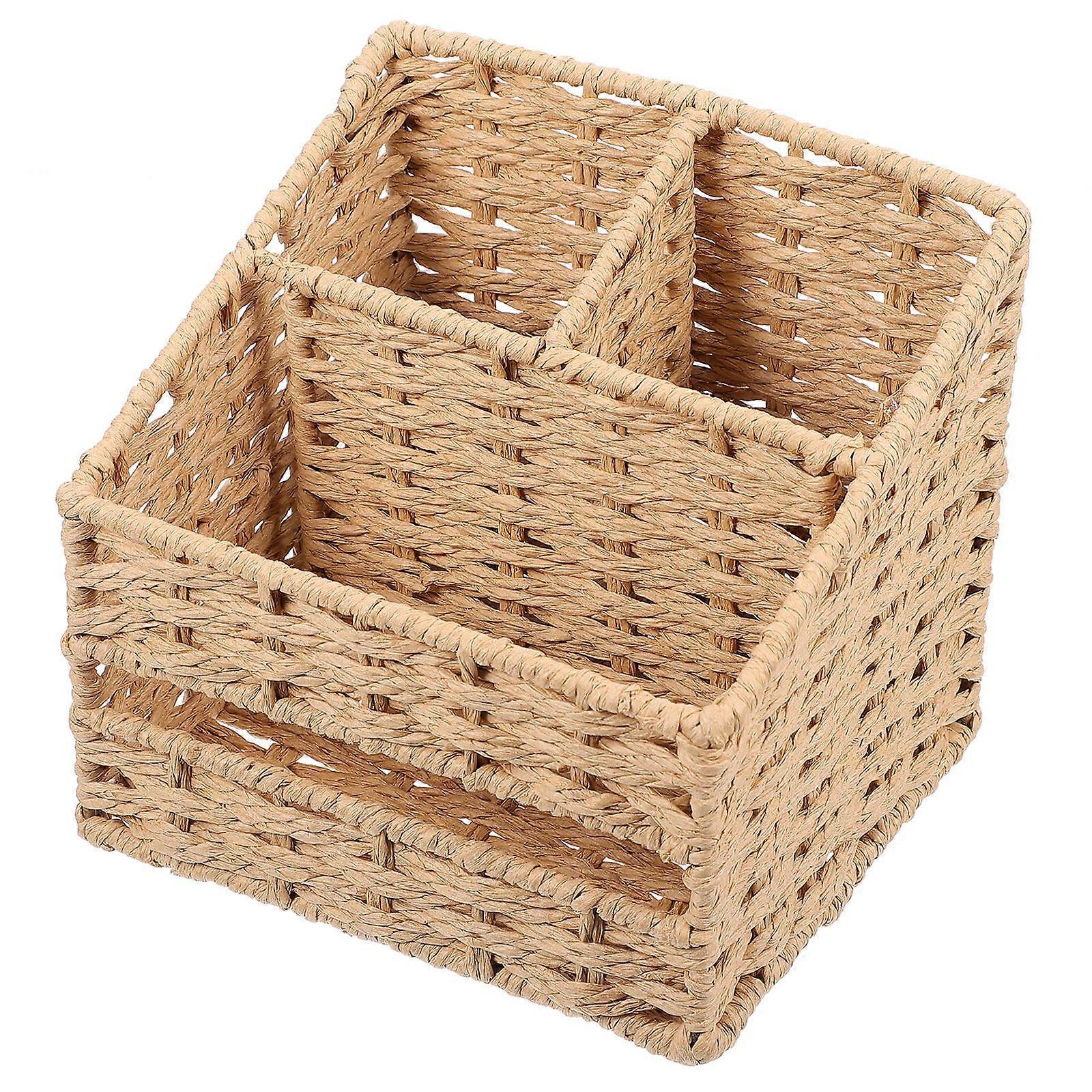 Multi-Functional Tissue Storage Box for Living Room 2Pcs Tissue Holder