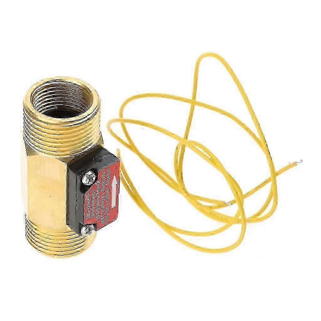 Professional Water Flow Sensor Switchs DN20 External Threaded Flow Sensor-