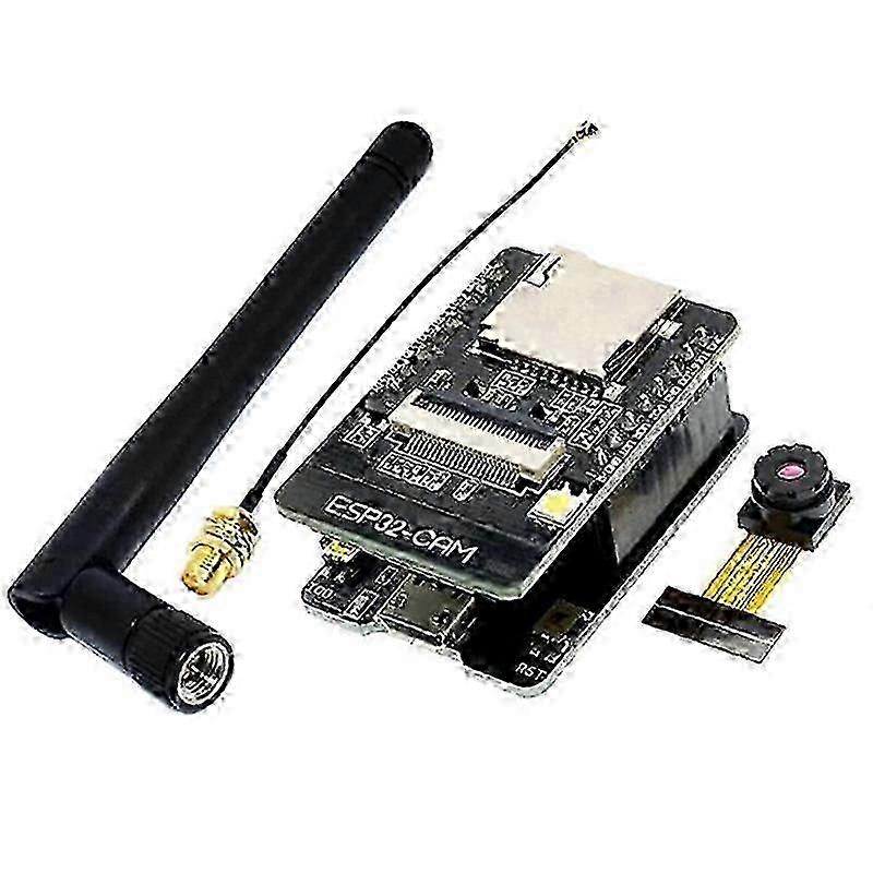 ESP32-CAM WiFi + Bluetooth Module Camera Module Development Board ESP32 with Camera Module OV2640 2M 26-27