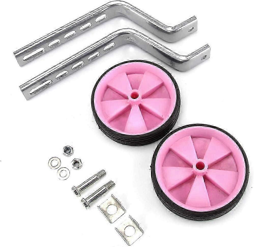 Adjustable Children's Bike Training Side Wheels 1 Pair