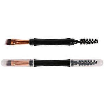 Makeup Dual Purpose Brushes for Women 2Pcs Eyelash Combs Cosmetics Tools