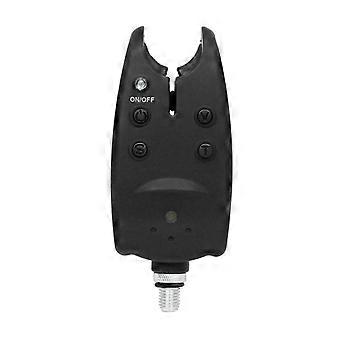 Electronic Rod Watching Signal Alarm Electronic LED Indicator for Night Fishing, Sensitive Activity Notice with ABS Housing and Mounting Base for