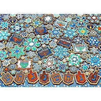 Hanukkah Cookies Jigsaw Puzzle VV290