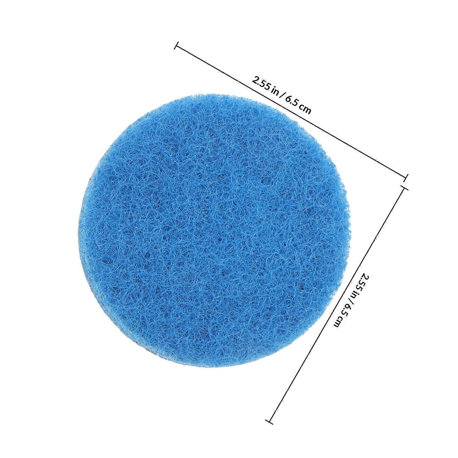 Cleaning Sponge Round Kitchen Scrub Pads for 24Pcs Replacement Use