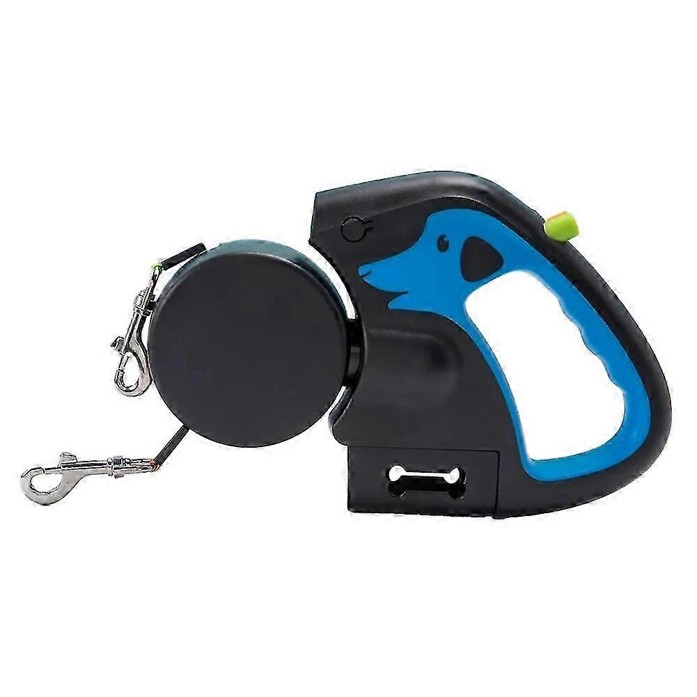 Dual Dog Retractable Leash