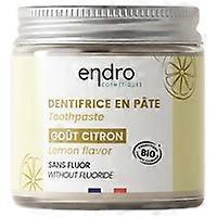 Lemon toothpaste (fluoride-free) 185 g