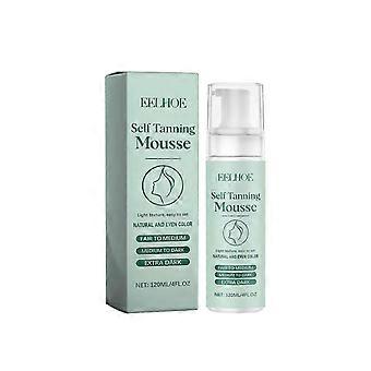 2pcsTanning Mousse, Moisturizing Brightening Even Skin Tone Gentle Hydrating Daily Care for All Seasons rix
