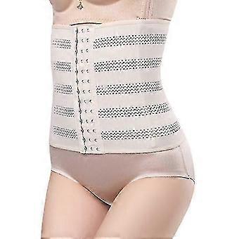 Waist Trainer For Women Corset Cincher Body Shaper Girdle Trimmer With Steel Bones Extender