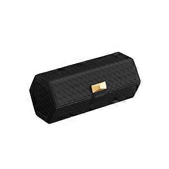 Watch Case, 9.8x21.2x8.7 cm, Black
