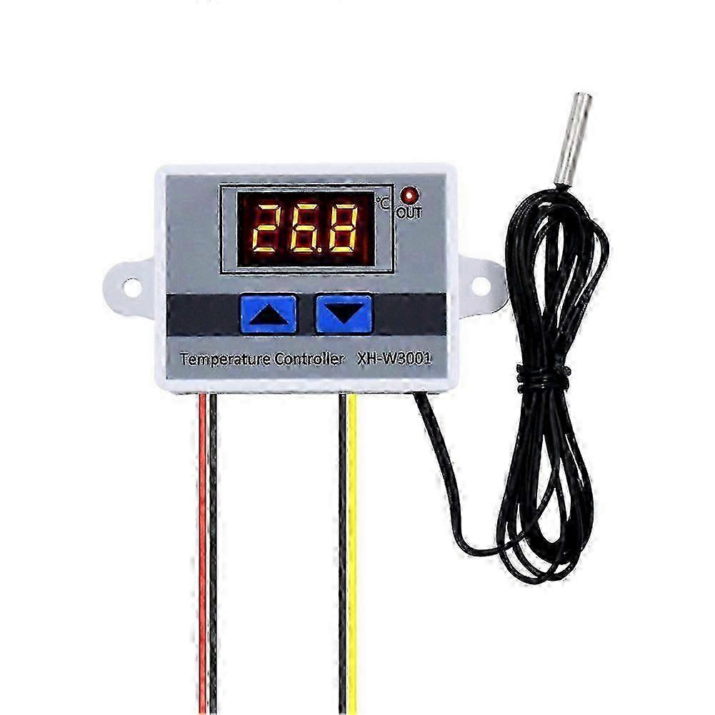 Temperature Controller Switch Waterproof Microcomputer DC12V 10A -50-110C Control