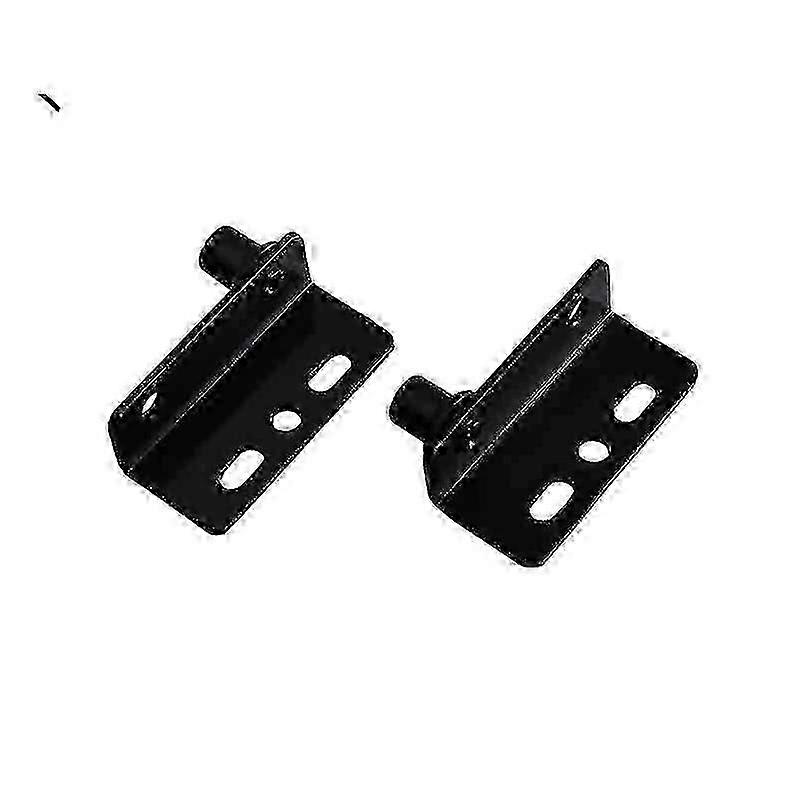 Concealed Black Pivot Hinges Set
