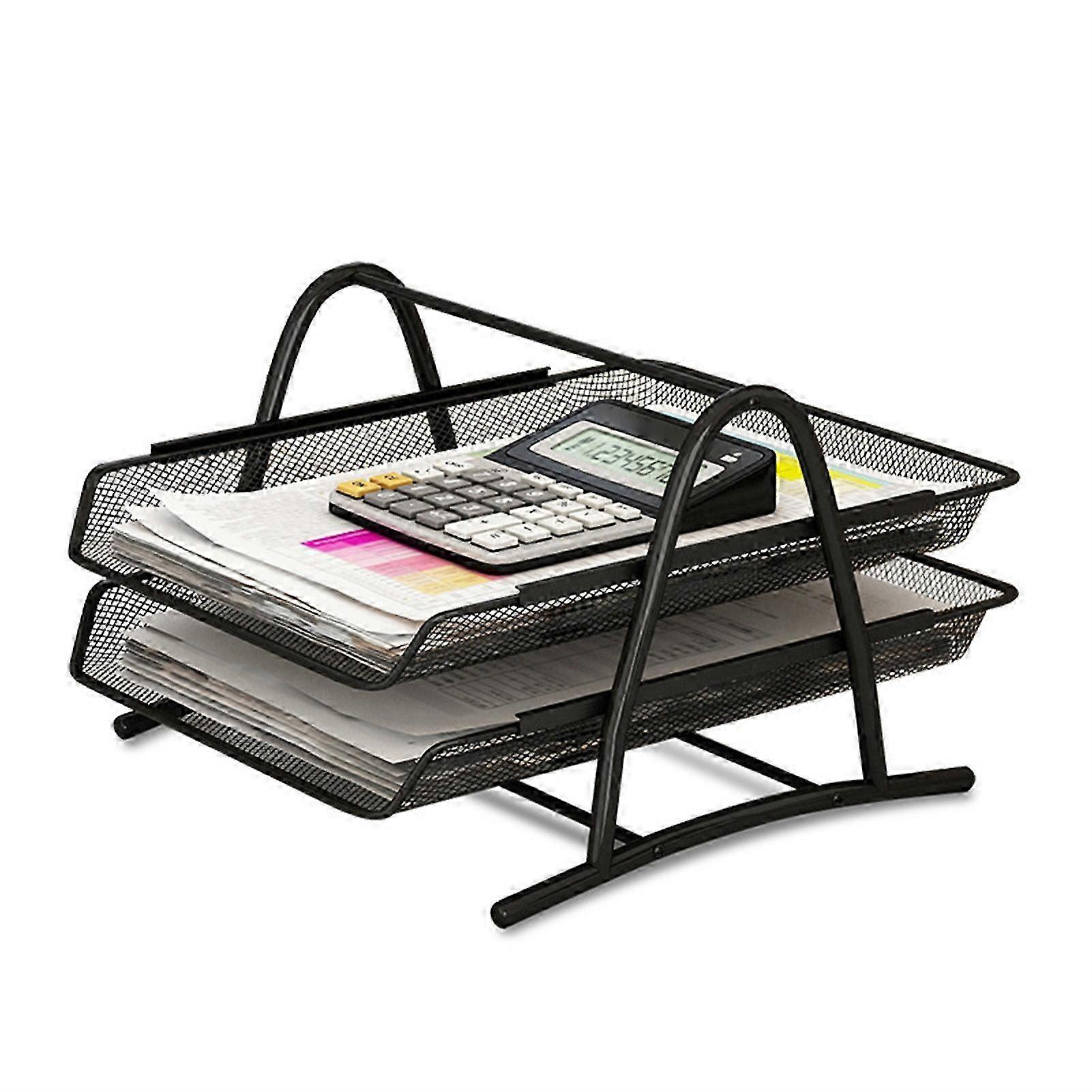 Black Steel A4 Document Holder