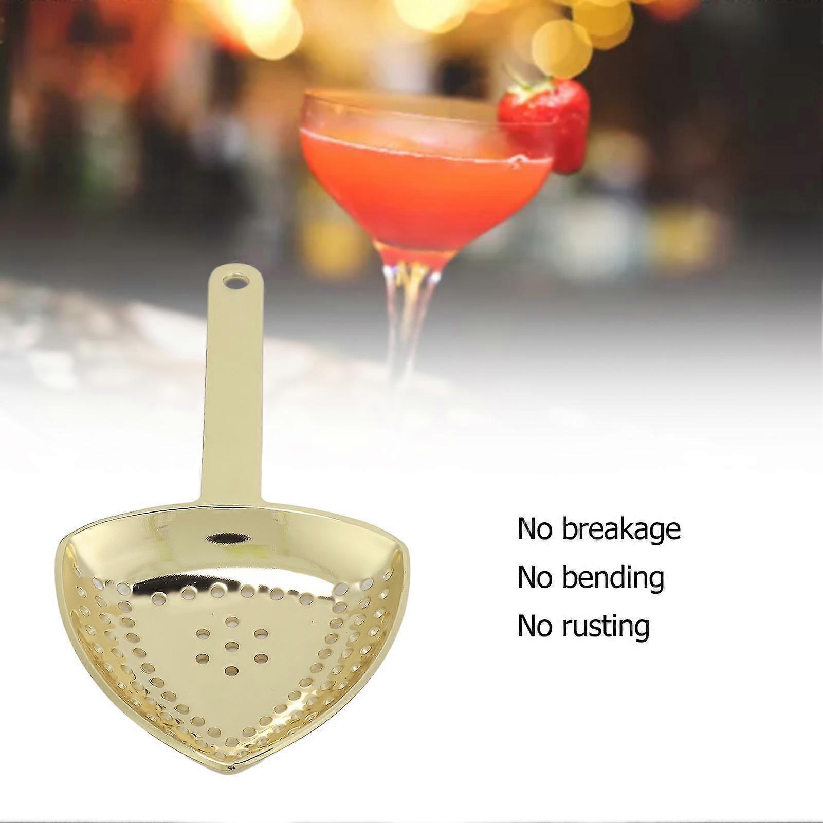 Rustproof Triangular Cocktail Strainer