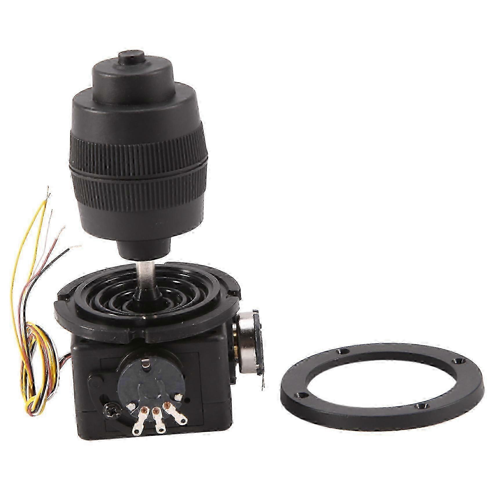 4D 10K Joystick Potentiometer Button Controller Compatible with D400X-R4 4-Axis Sealed Rocker