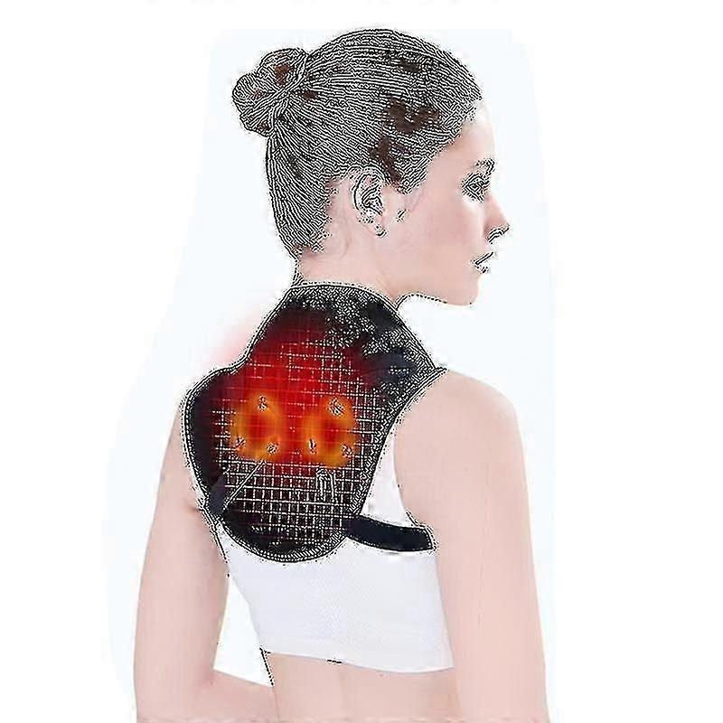 Neck heating pad with adjustable time and temperature -New-9-12