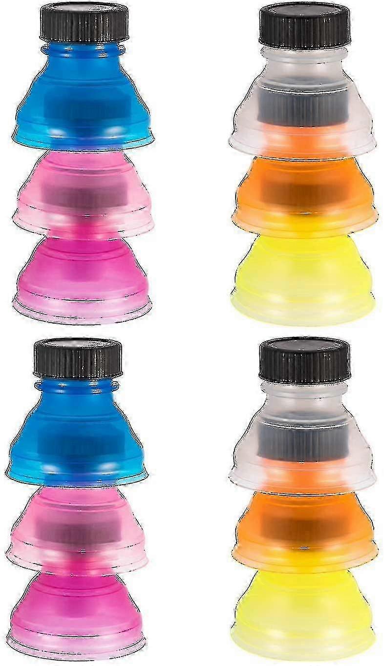 Reusable Clear Soda Can Lids 6cm
