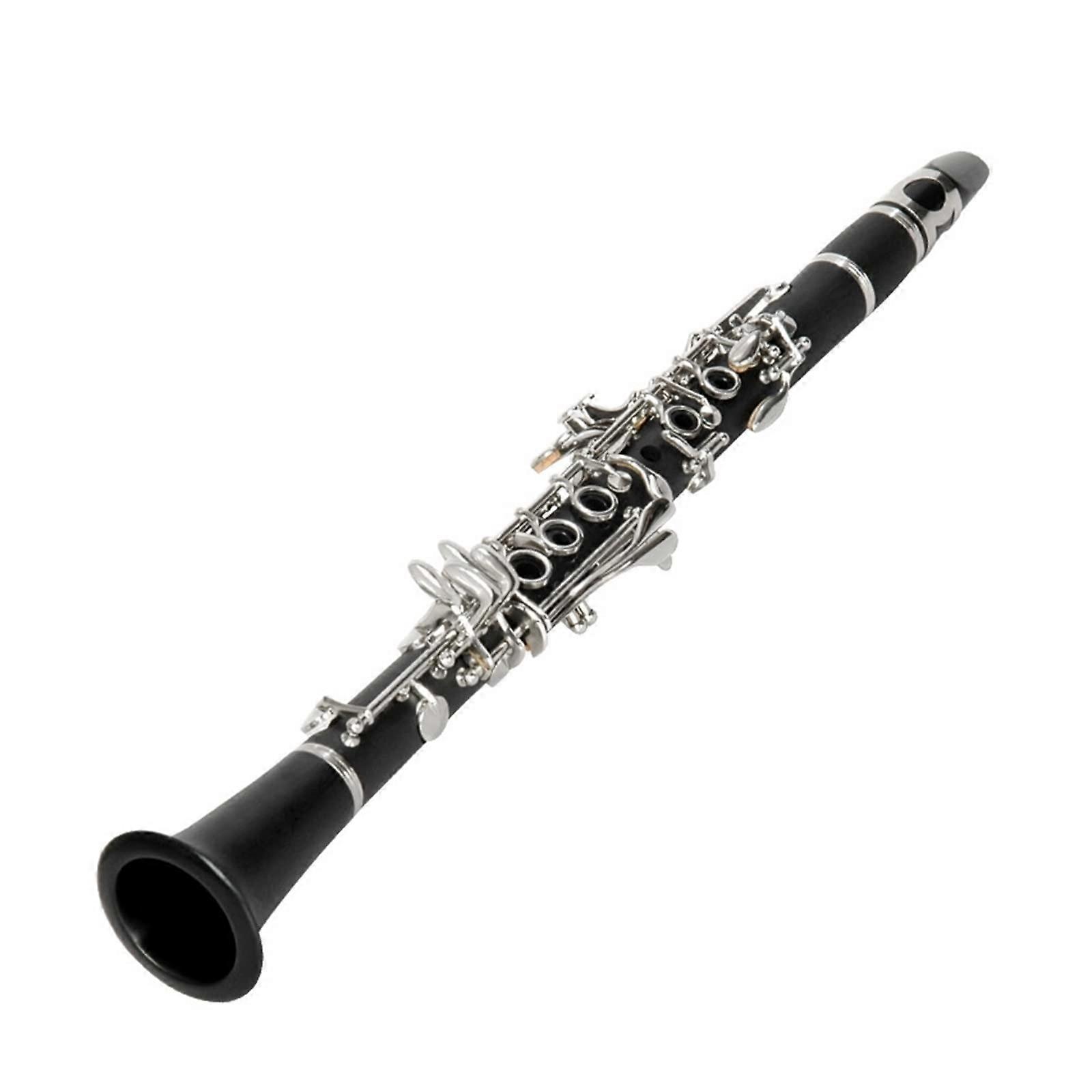 Professional E Flat Treble Clarinet with Bright Sound and Comfortable Keywork for Beginners