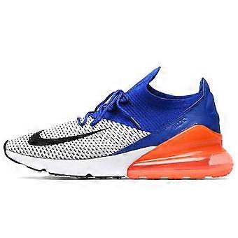 Nike Air Max 270 Flyknit Racer Blå Total Crimson AO1023-101