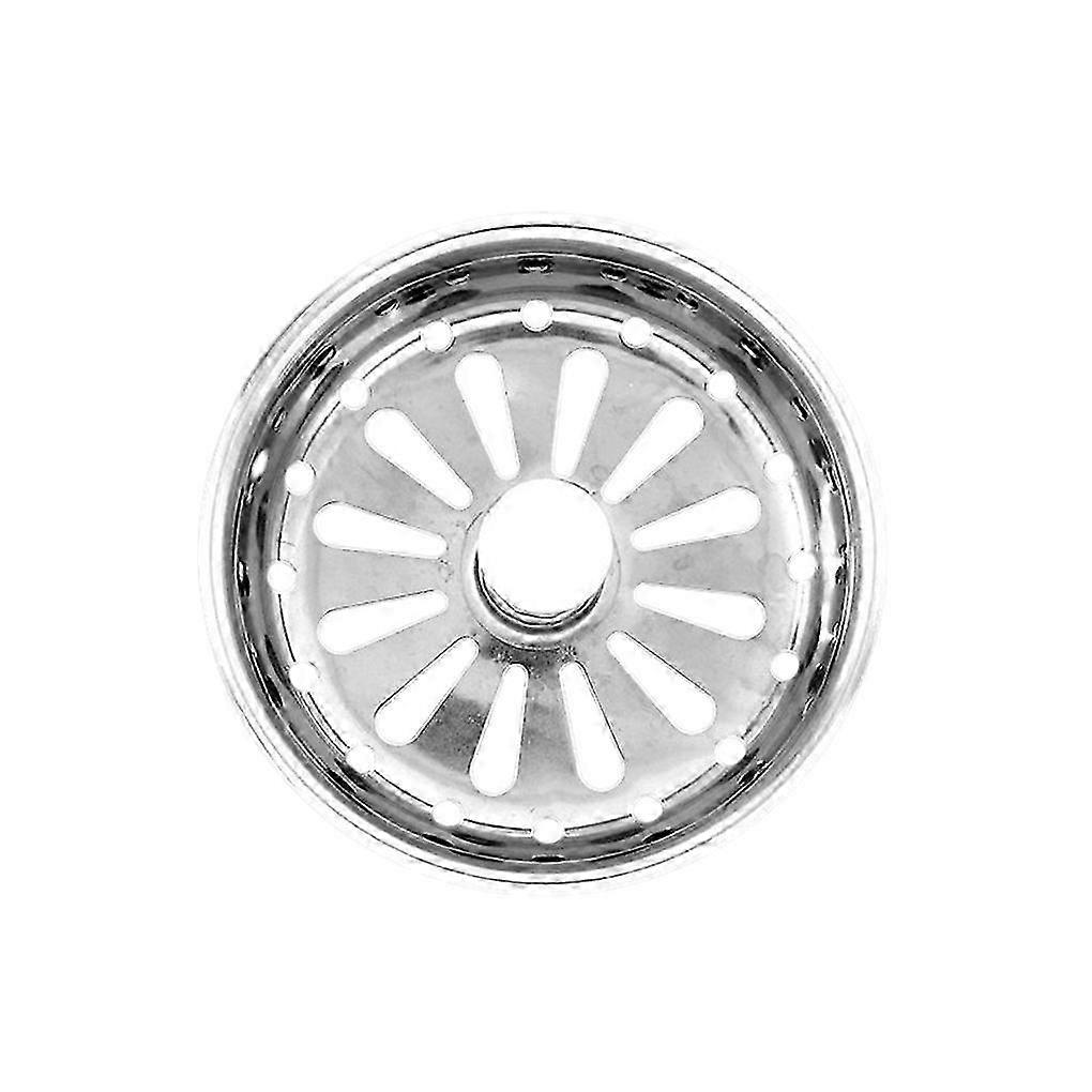 Compact Stainless Steel Sink Strainer