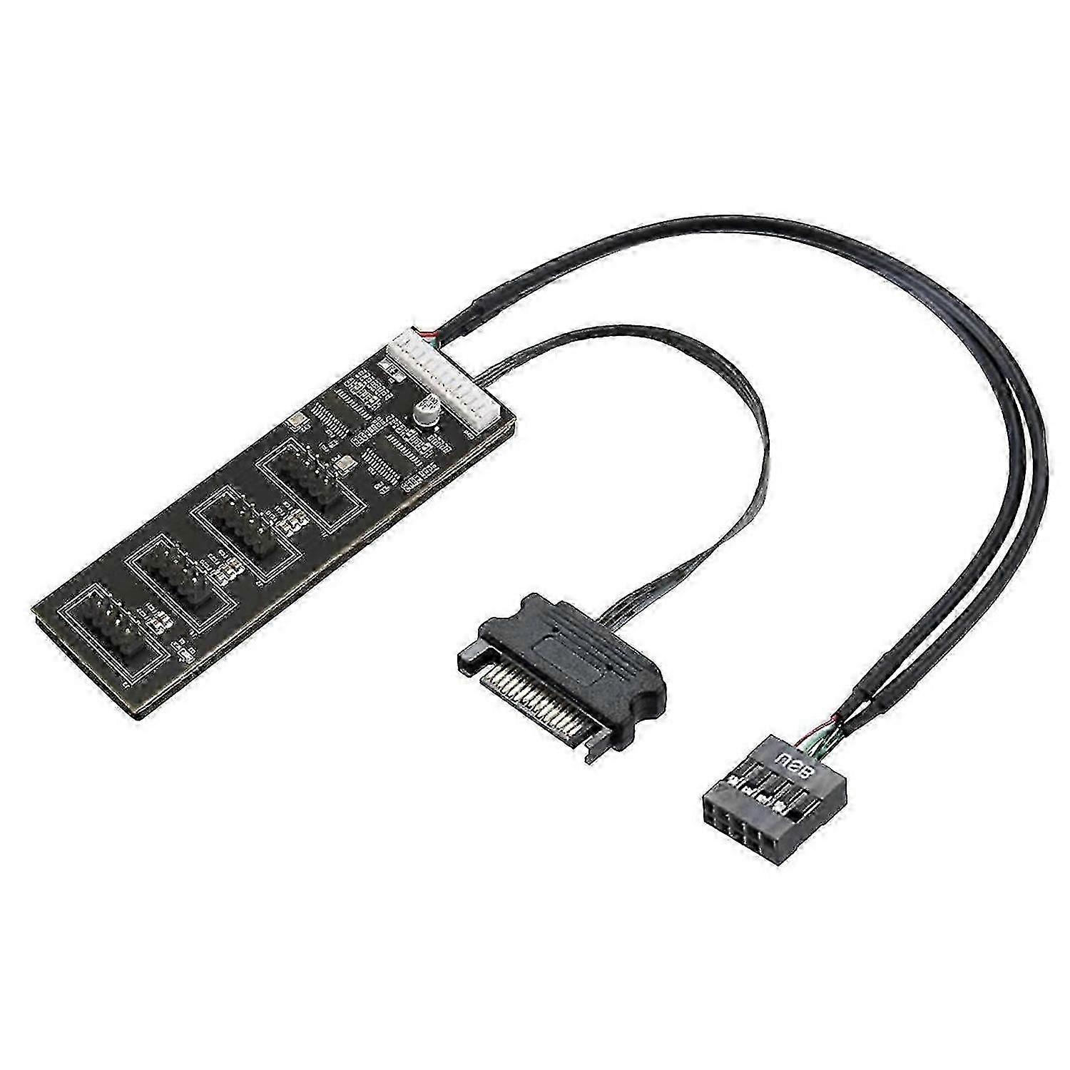 USB 2.0 Header Expander 1 to 4