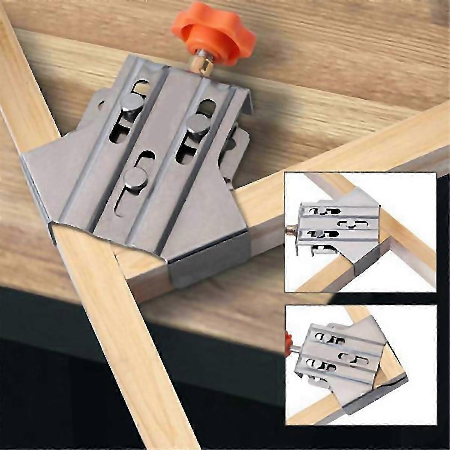 5pcs 90 Right Angle Quick Positioning Clamp Open Type Clips