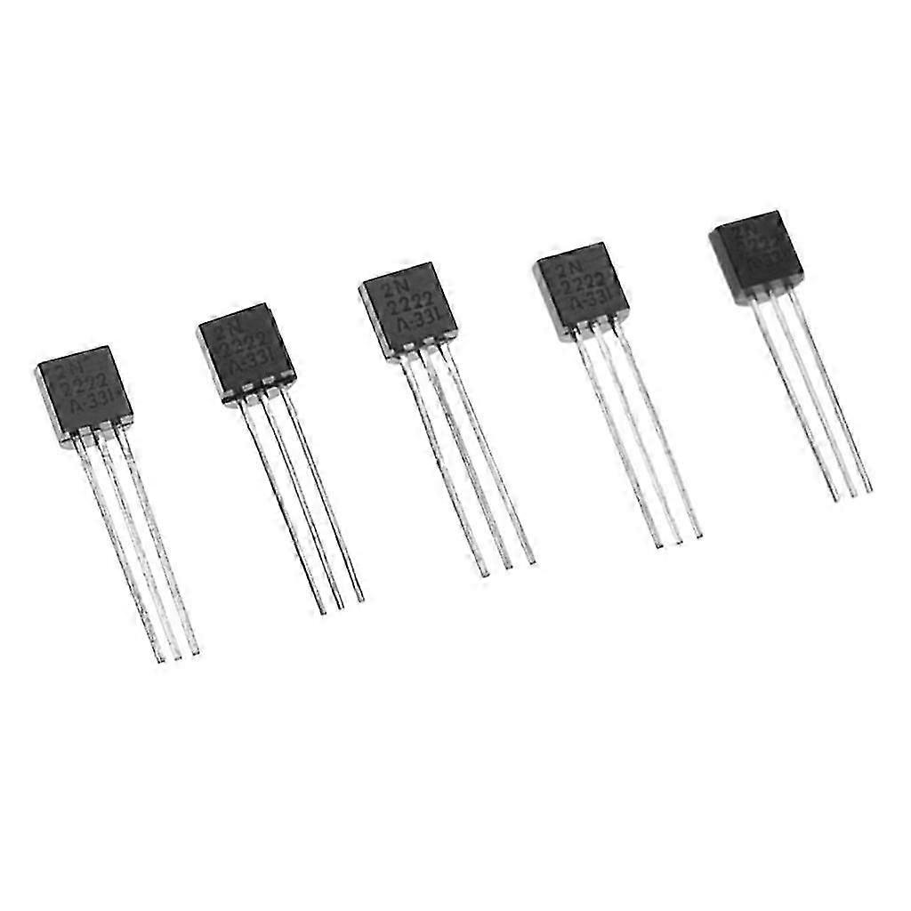 100pcs 2N2222 TO-92 NPN 40V