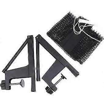 Standard Clip-on/Screw Type Table Tennis Mesh Net Professional Ping Pong Table Net Rack Kit Accessories Clamp Types New