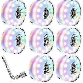 Packing 8 lights -Wheel rotation bearings with low noise to replace the drum ice wheel01 - PJ