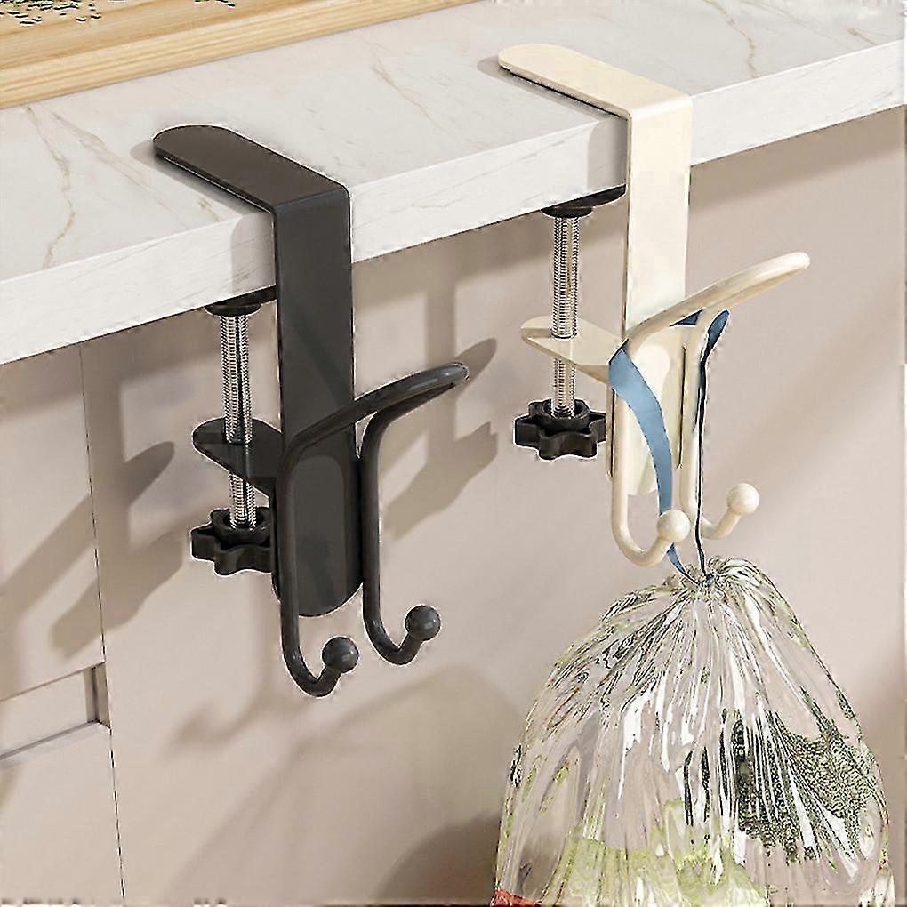 Sliding Fireplace Stocking Hook