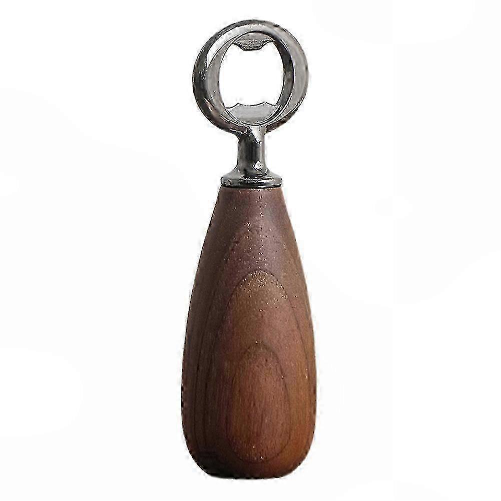 Wooden Crown Cap Bottle Opener