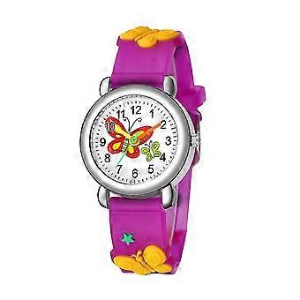 Montre enfant analogique à cadran rond